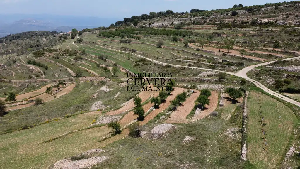 Finca rústica en venta en Albocàsser