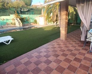 Terrace of House or chalet for sale in Casarrubios del Monte  with Air Conditioner, Heating and Private garden