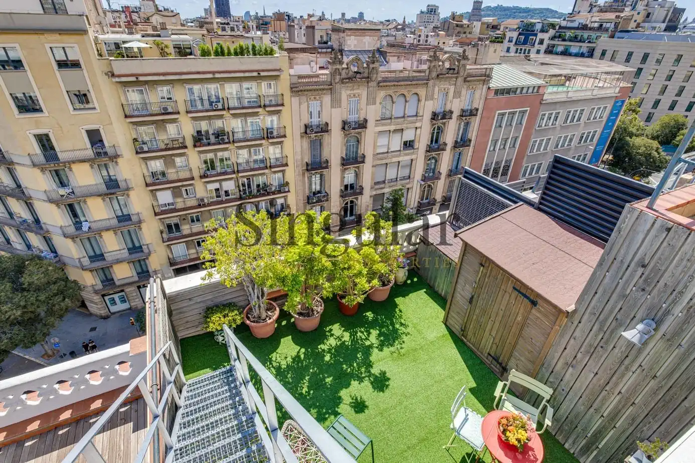 Penthouse mit Terrasse zum Verkauf in Eixample, imagen 41