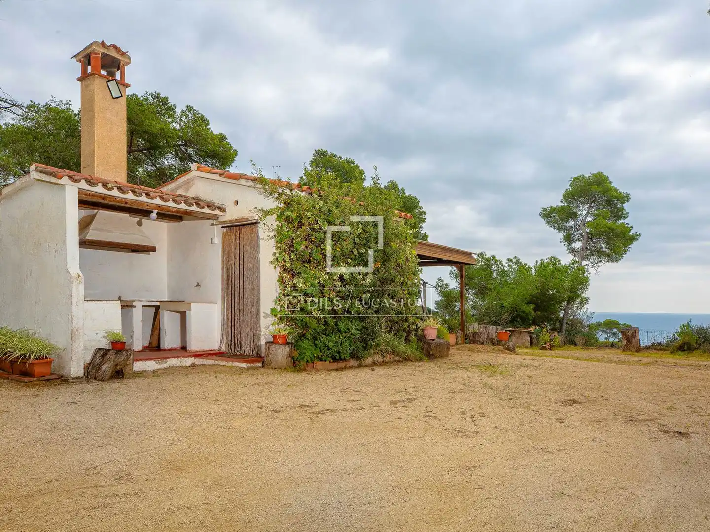 Jardí de Casa o xalet en venda en Lloret de Mar amb Jardí privat, Traster i Piscina