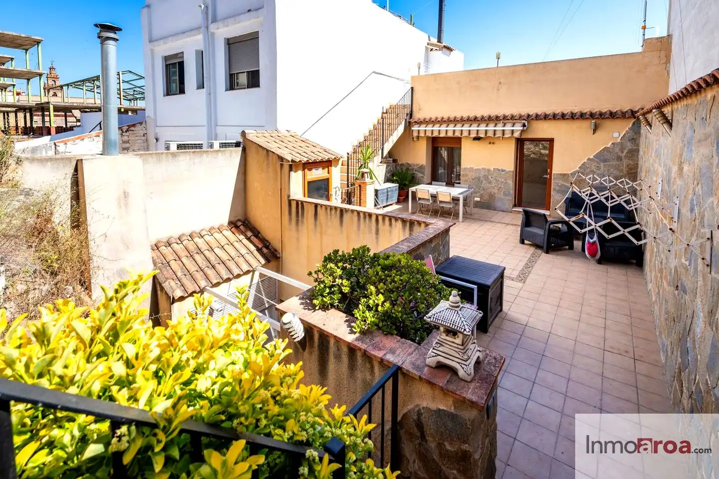 Terrasse von Haus oder Chalet zum Verkauf in Bétera mit Klimaanlage und Terrasse