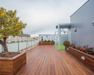 Terrace of Attic for sale in  Barcelona Capital