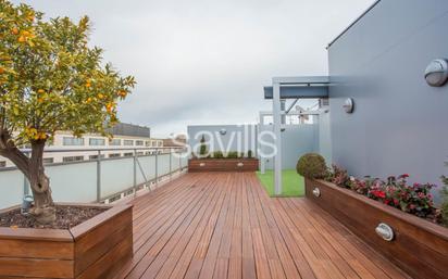 Terrace of Attic for sale in  Barcelona Capital