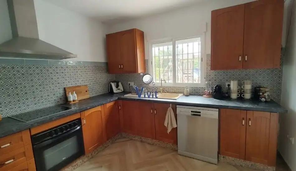 Cuina de Casa o xalet en venda en Alcalá de Guadaira amb Traster