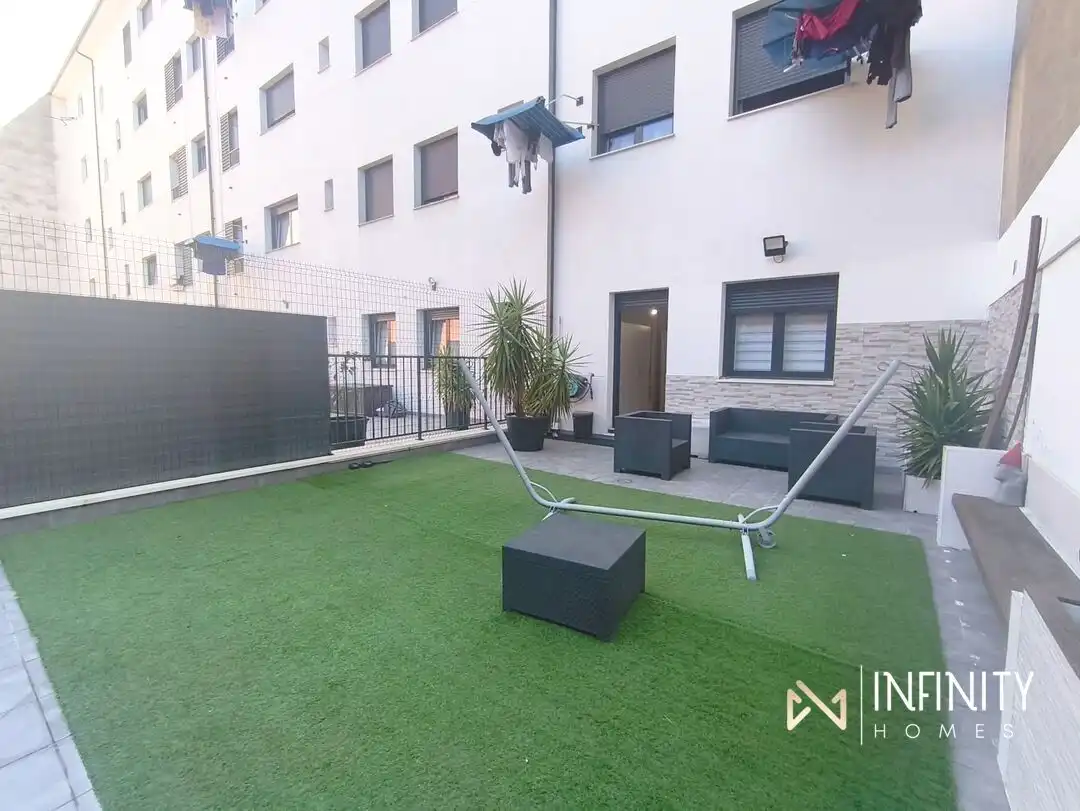 Terrasse von Wohnung zur Miete in Bilbao  mit Heizung, Terrasse und Balkon