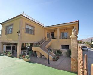 Exterior view of House or chalet for sale in  Murcia Capital  with Terrace, Storage room and Furnished