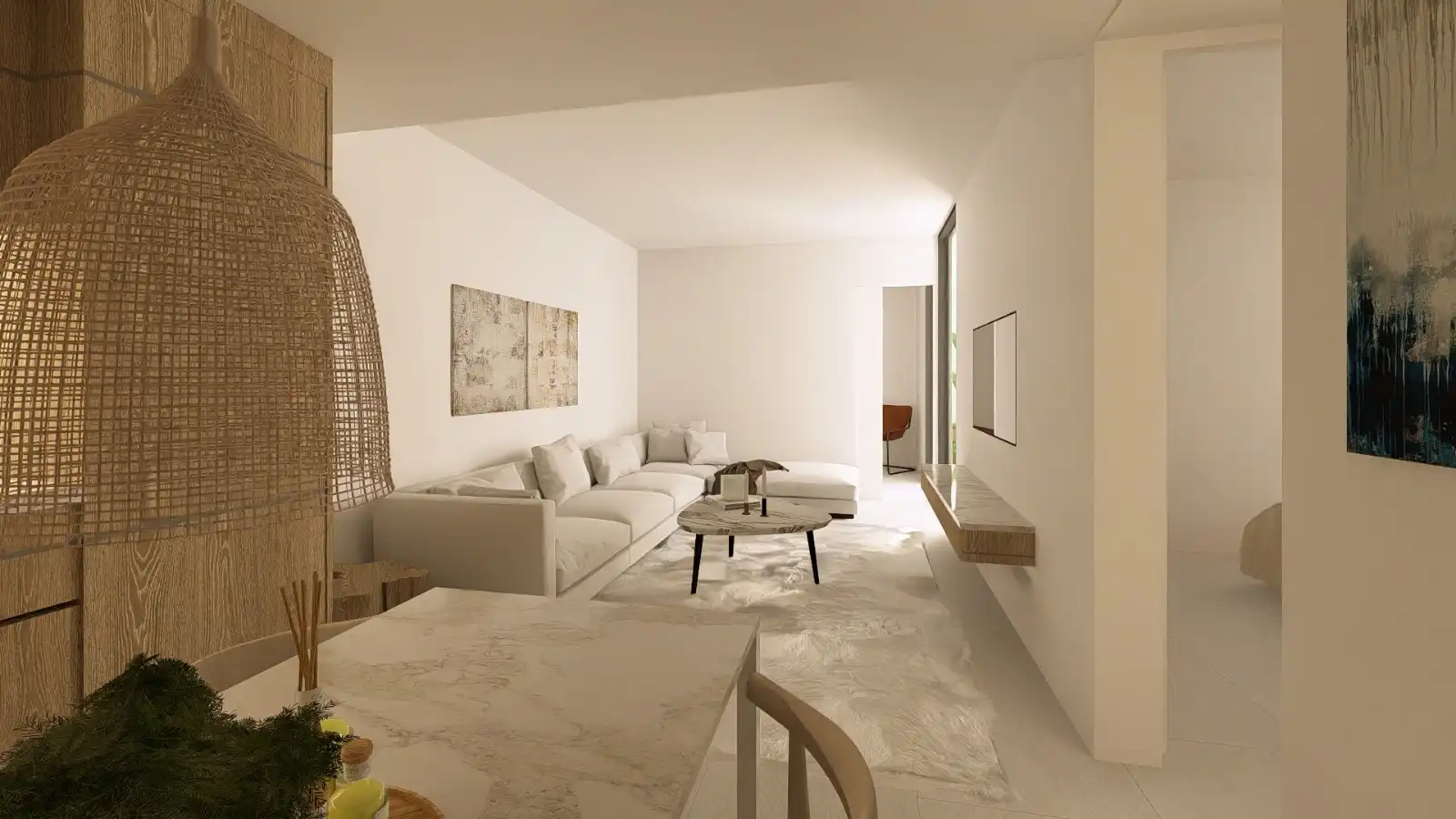 Living room of Ground floor for sale in Ciutadella de Menorca