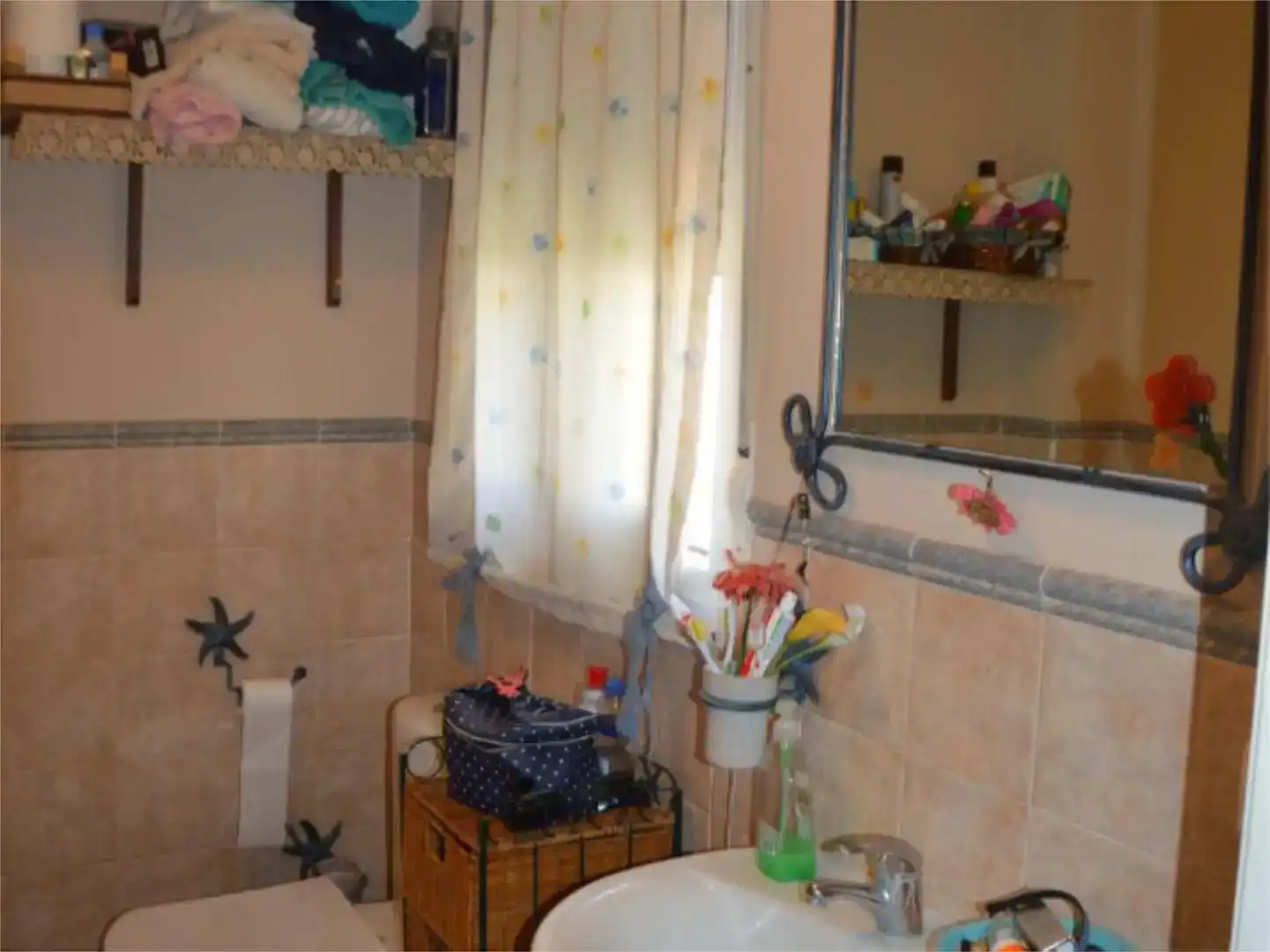 Bany de Dúplex en venda en Albuñuelas amb Aire condicionat, Jardí privat i Traster