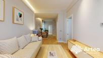 Living room of Flat for sale in Bilbao   with Heating and Furnished