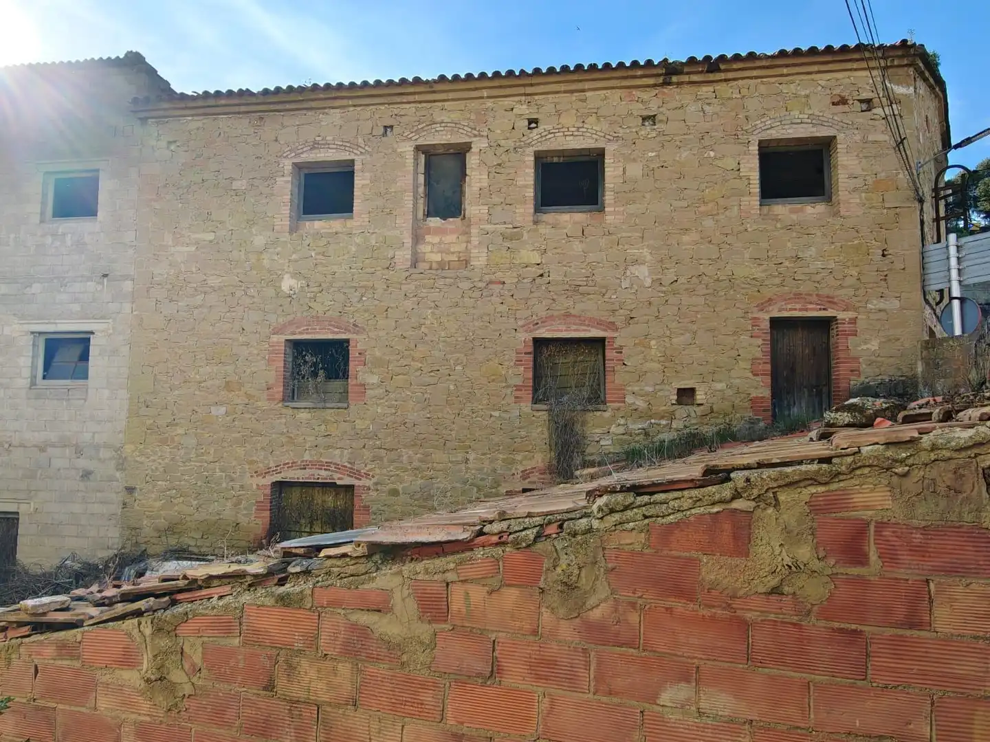 Vista exterior de Edifici en venda en Monistrol de Calders