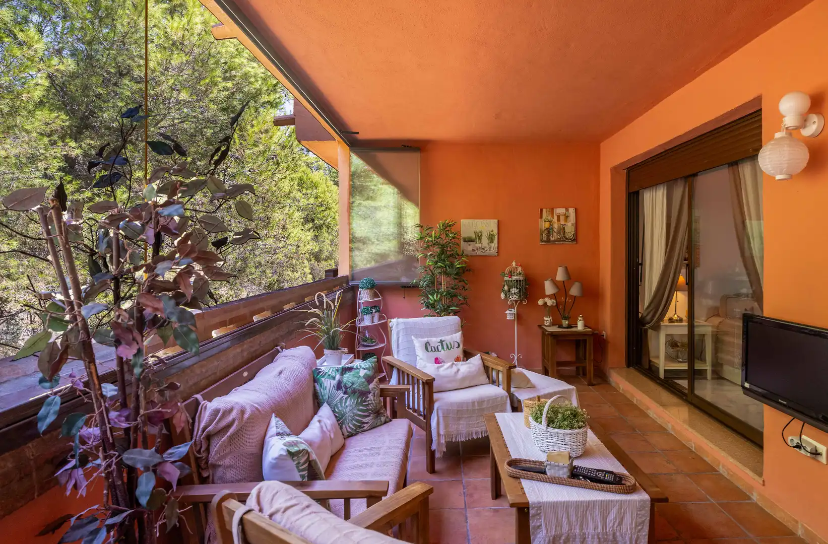 Terrace of Flat for sale in Marbella  with Air Conditioner, Heating and Terrace