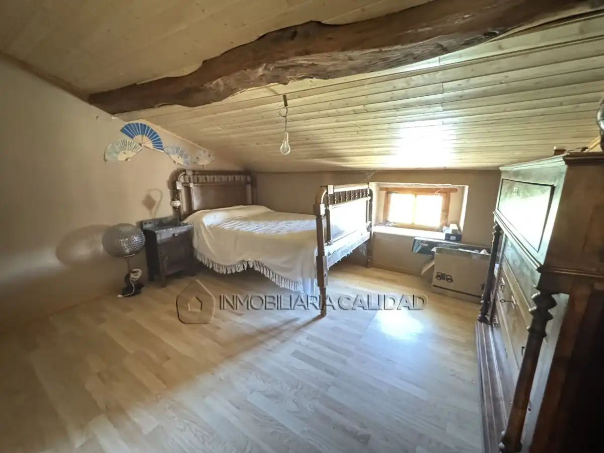 Bedroom of Houses for sale in Rublacedo de Abajo, Burgos