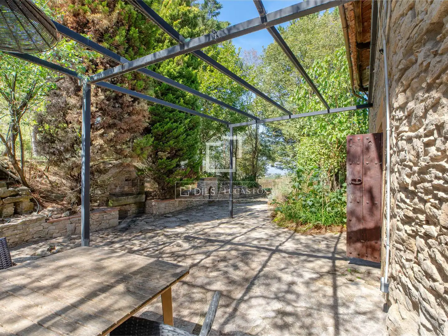 Casa rustica con giardino in vendita a Tavertet, imagen 34