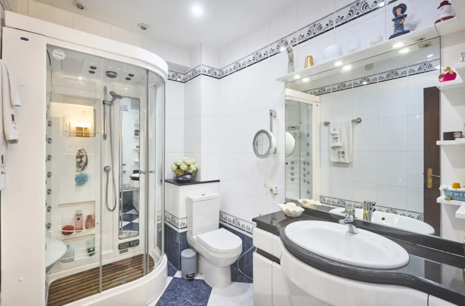 Baño de Casa o chalet en venta en Monistrol de Montserrat con Aire acondicionado, Calefacción y Jardín privado