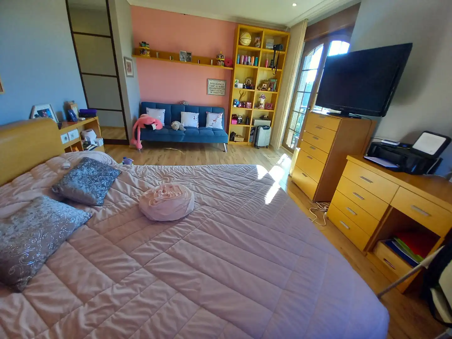 Bedroom of Houses for sale in Ribeira  with Heating, Private garden and Storage room