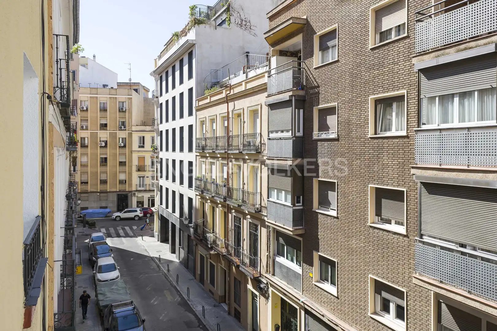 Vista exterior de Pis en venda en Madrid amb Aire condicionat, Calefacció i Moblat