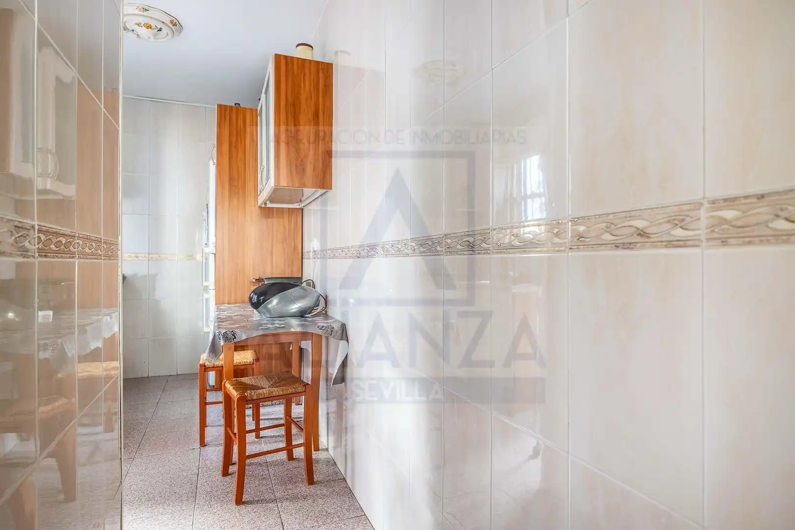 Cocina de Casa o chalet en venta en Sevilla