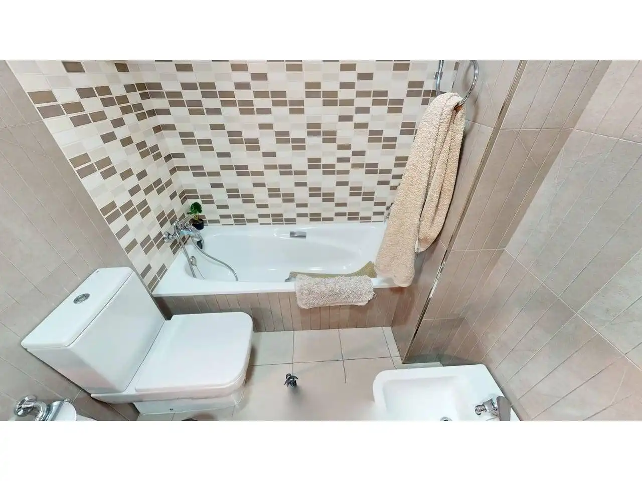 Baño de Dúplex en venta en Caravaca de la Cruz con Aire acondicionado, Calefacción y Terraza