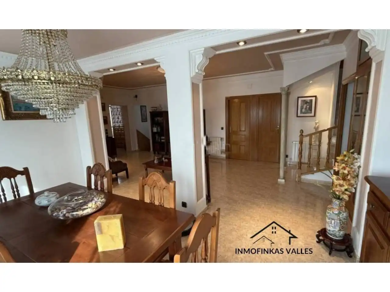 Comedor de Casa o chalet en venta en Lliçà de Vall con Aire acondicionado, Calefacción y Jardín privado