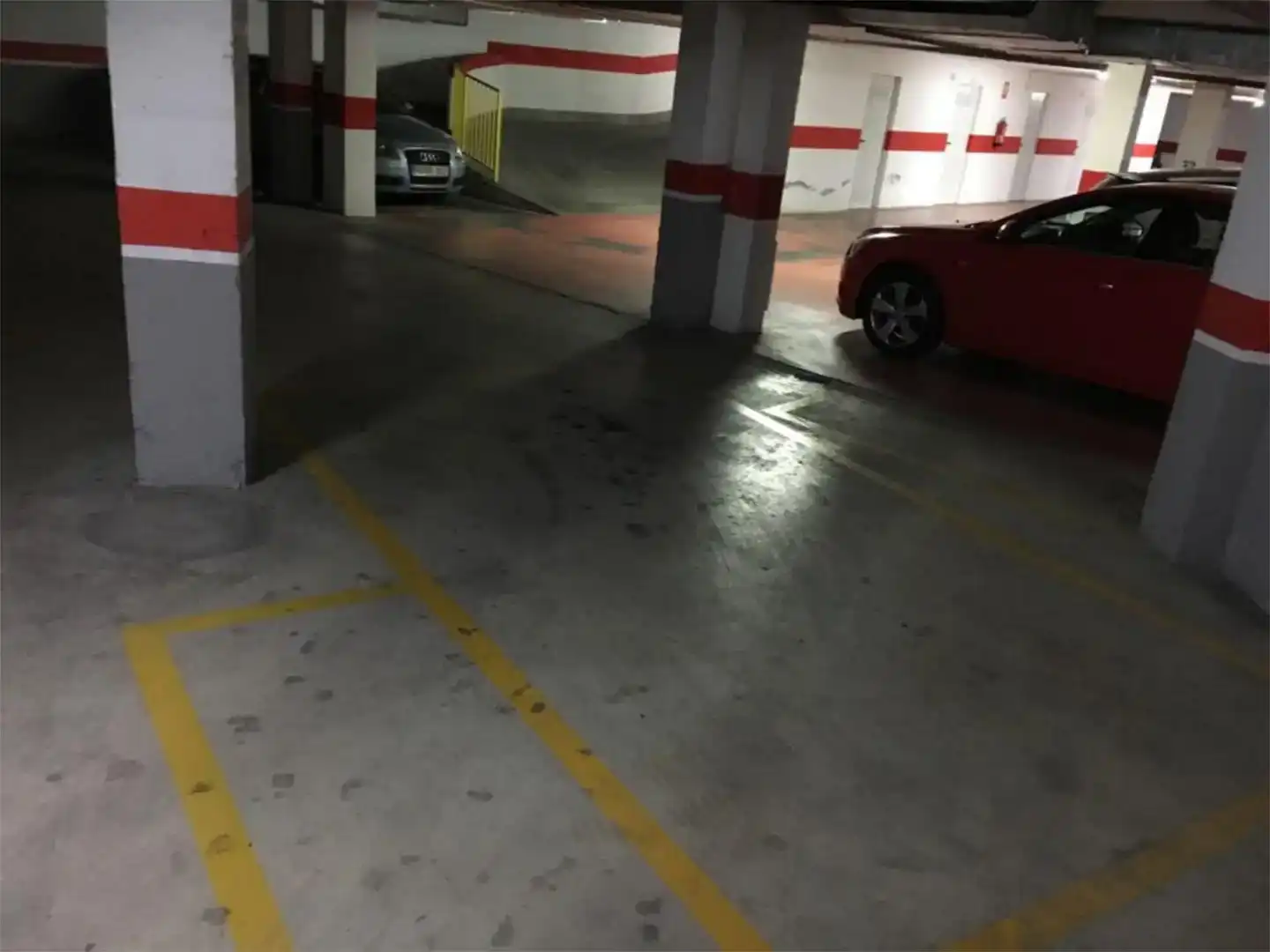 Parkplatz von Garage zur Miete in Murcia