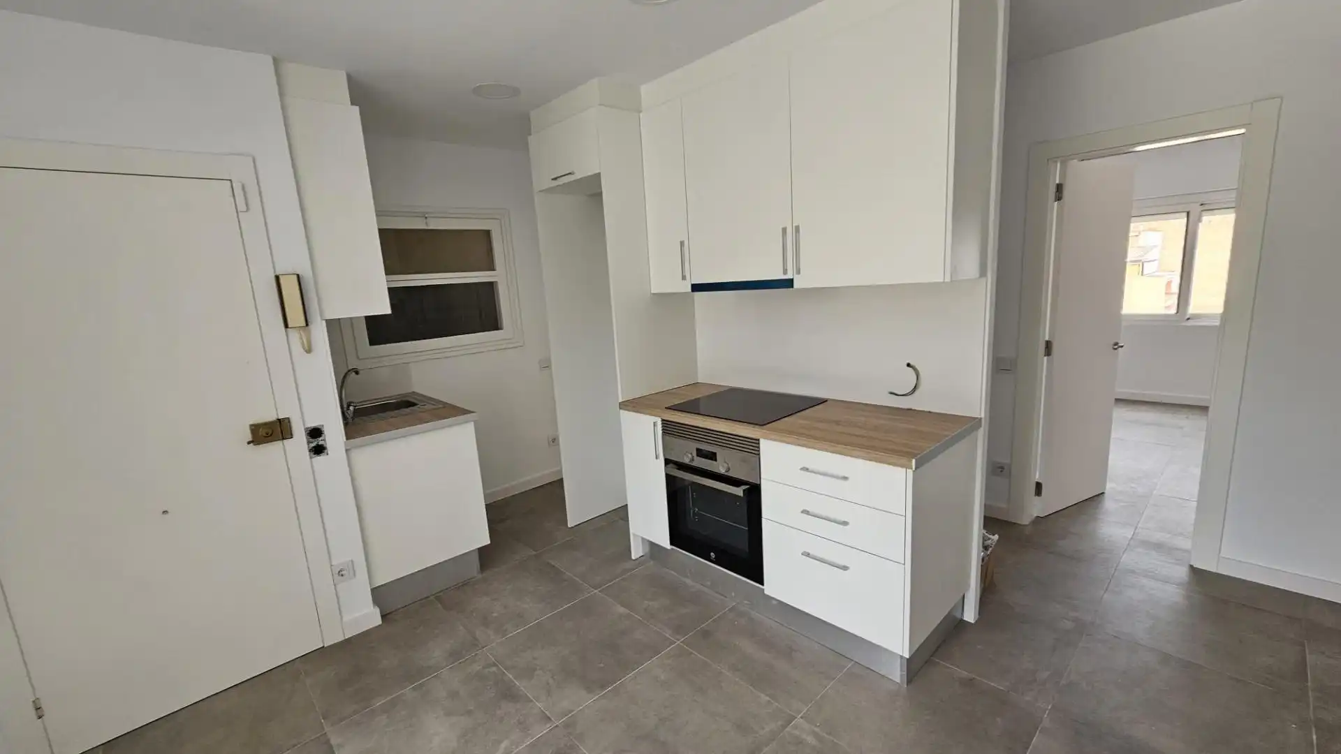 Kitchen of Attic for sale in Calella  with Parquet flooring, Terrace and Balcony