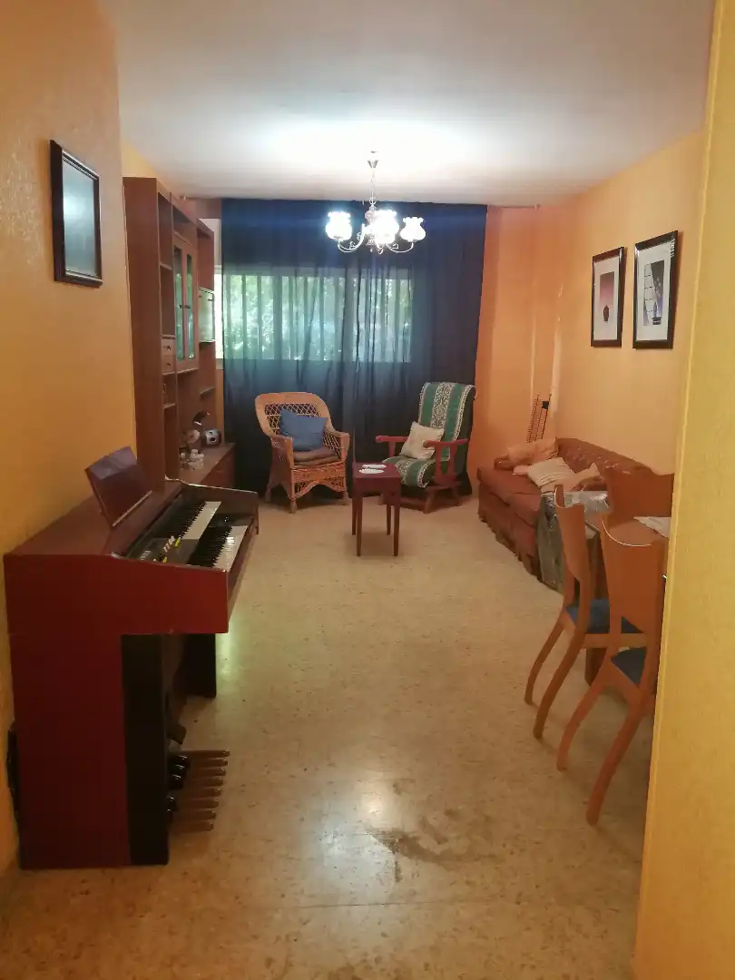 Sala de estar de Piso en venta en Madrid