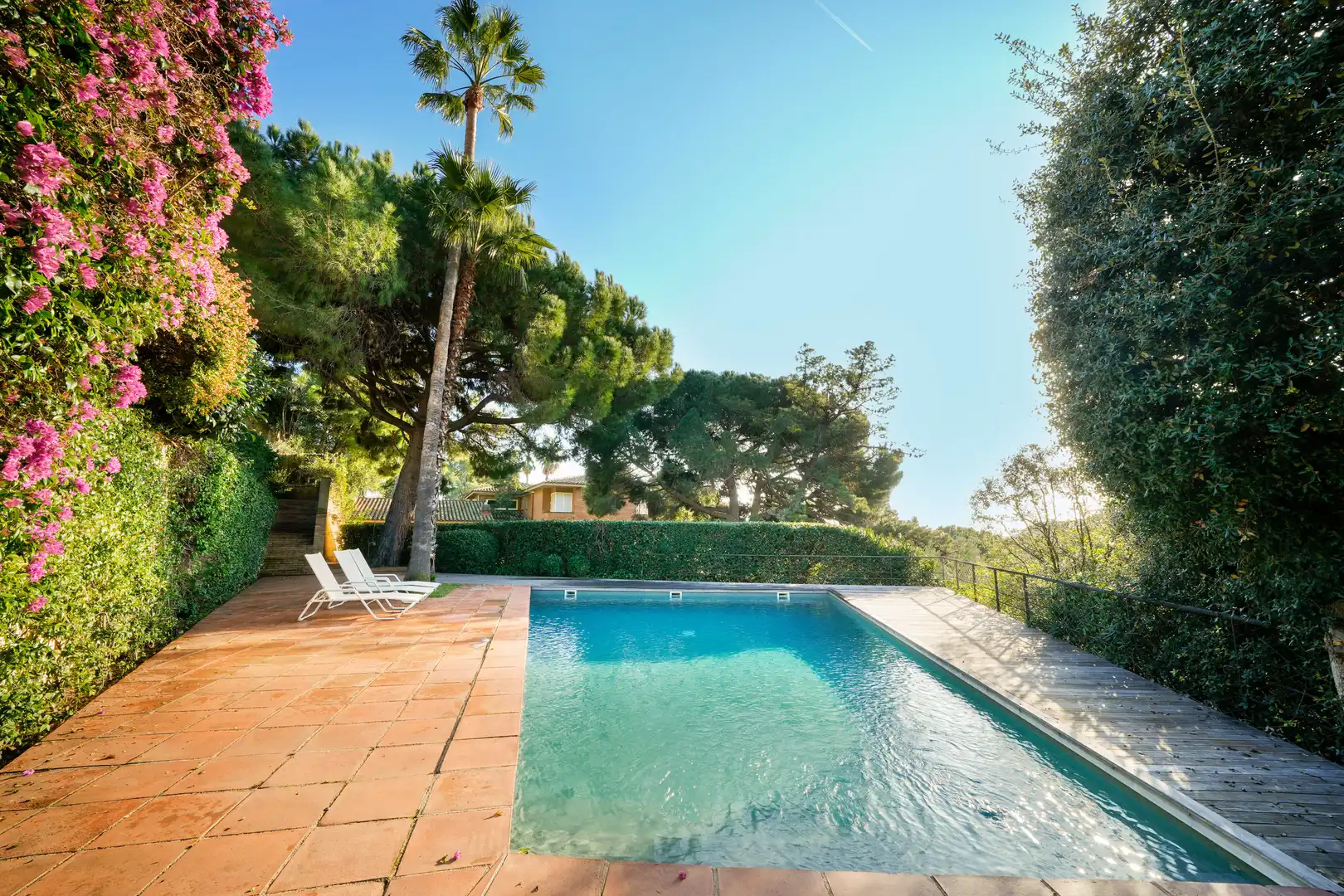 Piscina de Casa o xalet en venda en Premià de Dalt amb Aire condicionat, Calefacció i Parquet