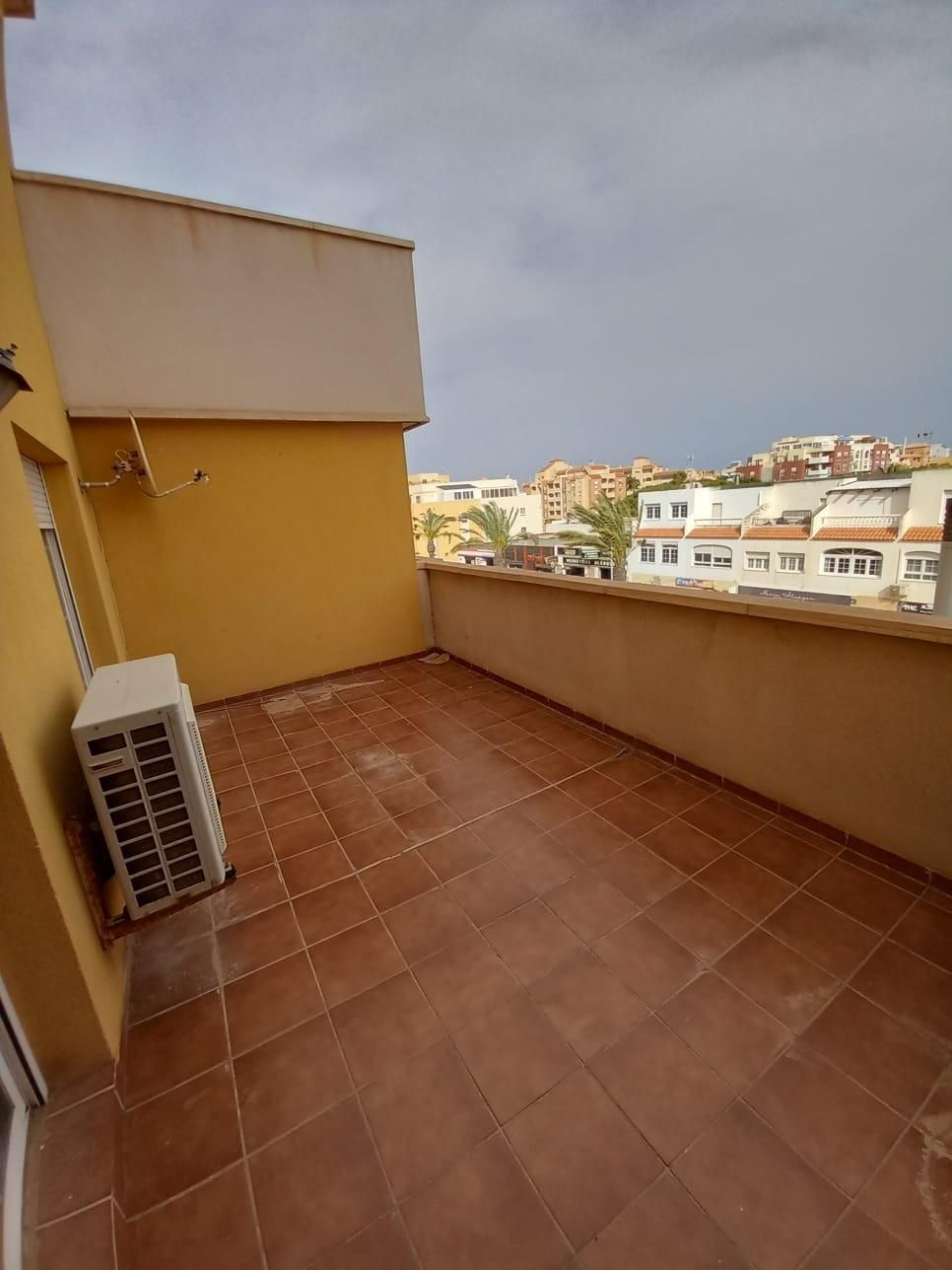 Terrace of Flat for sale in Roquetas de Mar  with Private garden, Terrace and Balcony