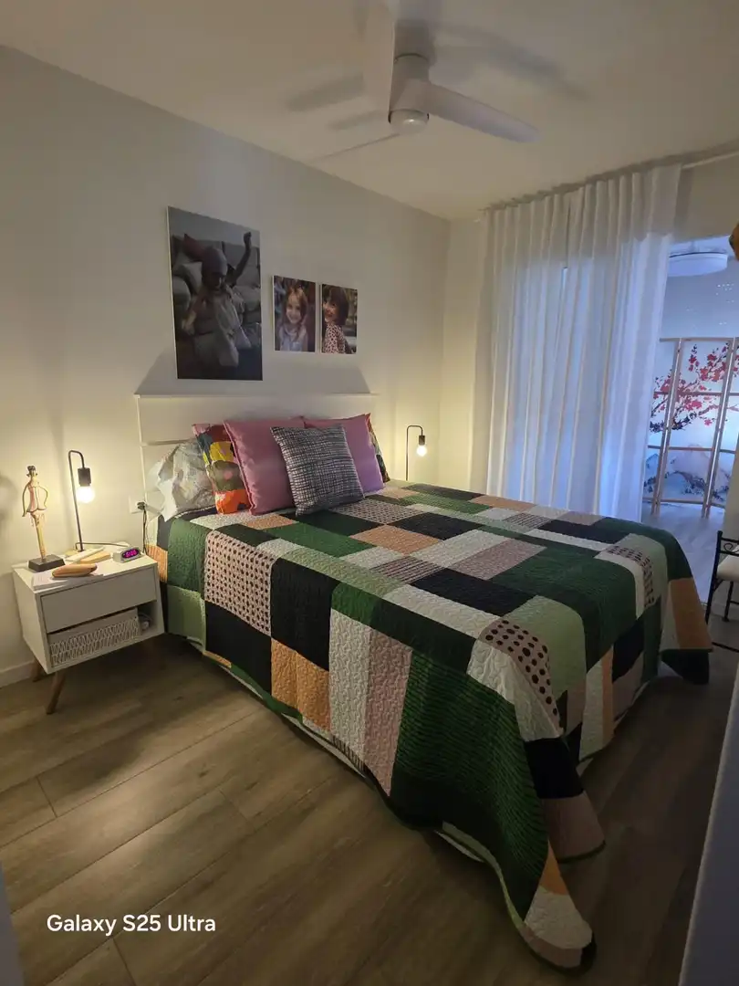 Bedroom of Flat for sale in Benidorm  with Private garden, Furnished and Balcony