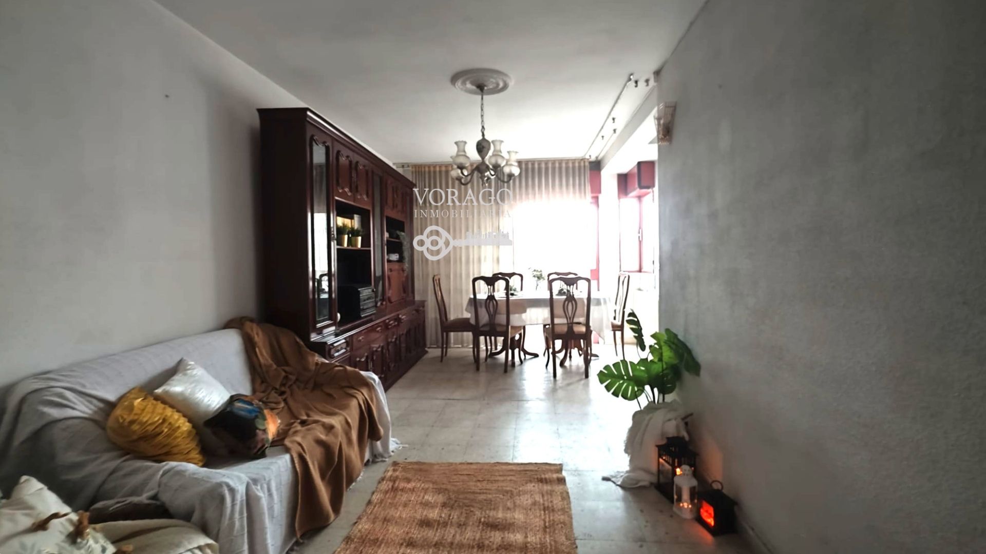 Living room of Flat for sale in Guadalajara Capital  with Heating and Storage room