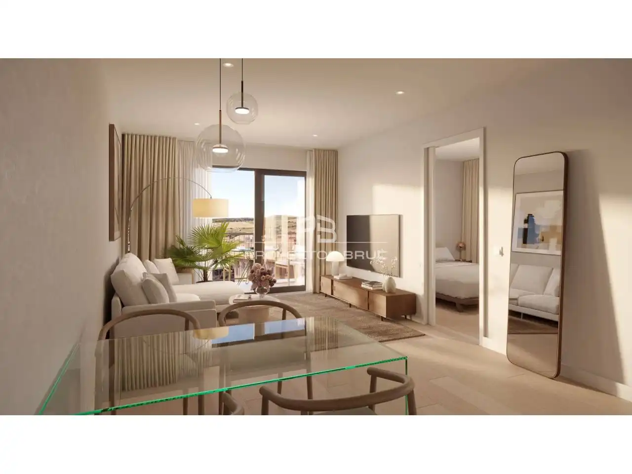 Wohnung mit Terrasse zum Verkauf in Avenida Francesc Macia, imagen 3