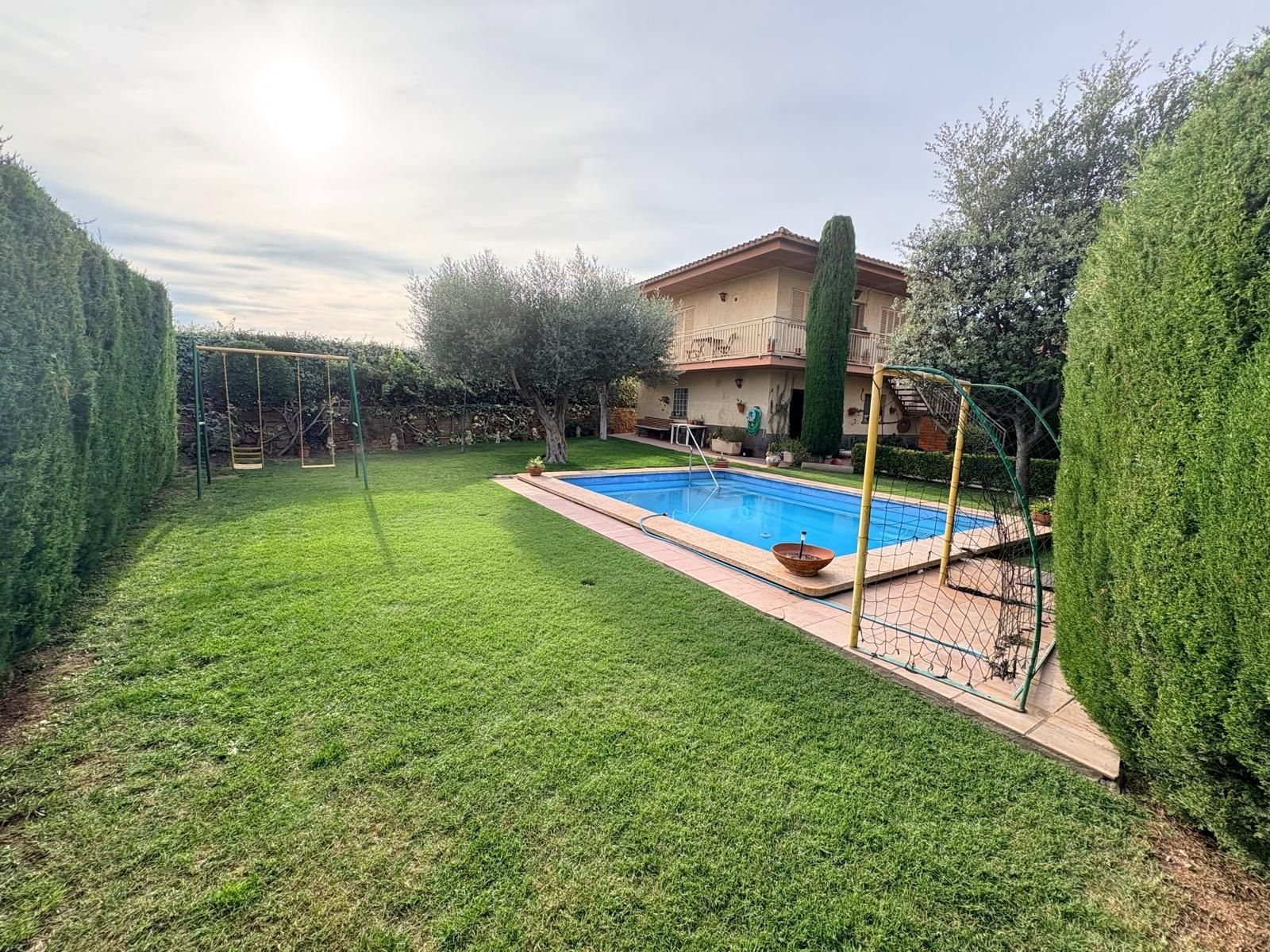 Swimming pool of House or chalet for sale in Jorba  with Heating, Private garden and Terrace