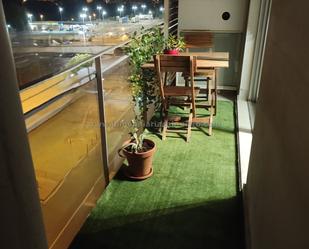 Balcony of Apartment for sale in  Logroño  with Air Conditioner, Heating and Parquet flooring