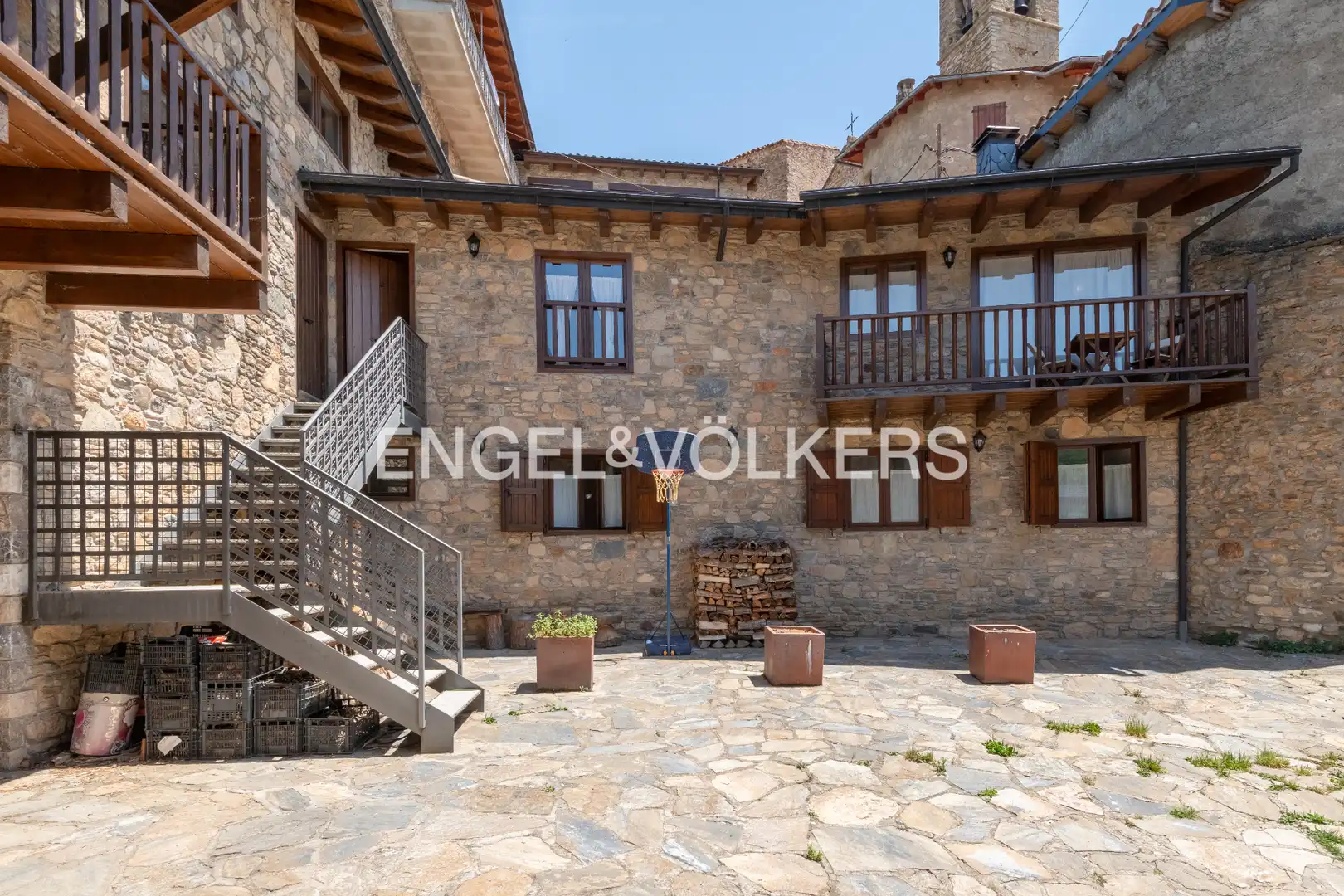 Exterior view of Detached homes for sale in Prullans  with Heating, Parquet flooring and Terrace