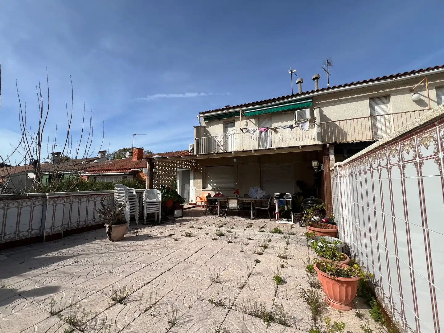 Terraza de Casa adosada en venta en Reus con Aire acondicionado, Calefacción y Parquet