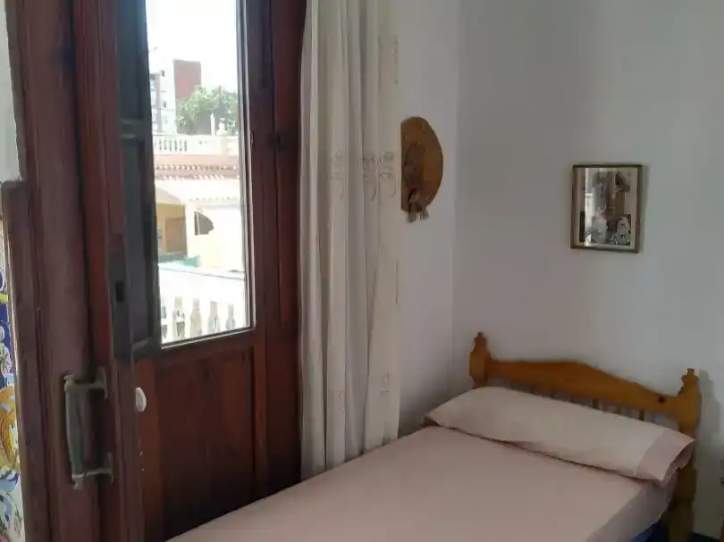 Dormitori de Pis en venda en Burriana / Borriana amb Jardí privat i Moblat