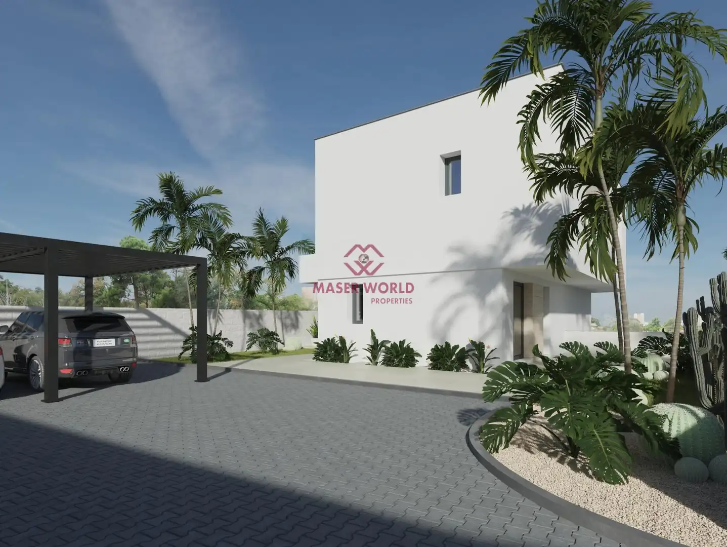 Vista exterior de Casa o chalet en venta en Rojales con Aire acondicionado, Jardín privado y Terraza