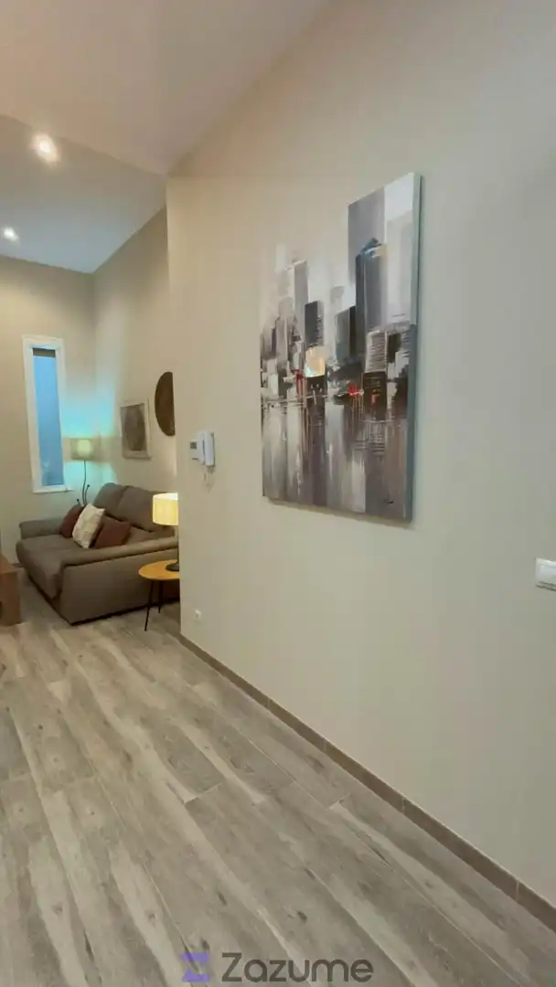 Wohnzimmer von Loft zur Miete in Sevilla mit Klimaanlage, Heizung und Möbliert