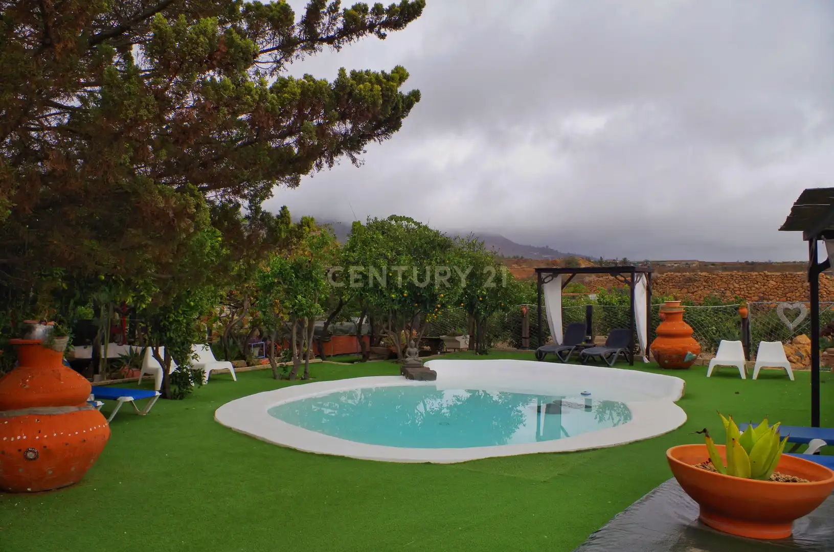 Garden of Houses for sale in San Miguel de Abona  with Swimming Pool