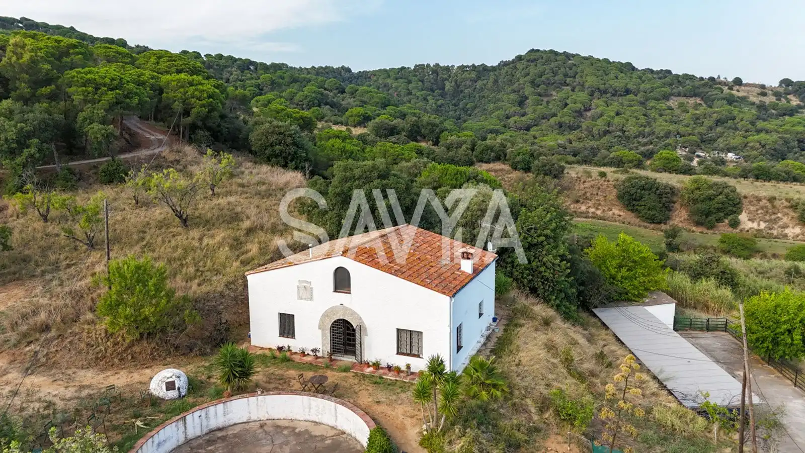 Casa amb piscina en venda a Arenys de Munt, imagen 109