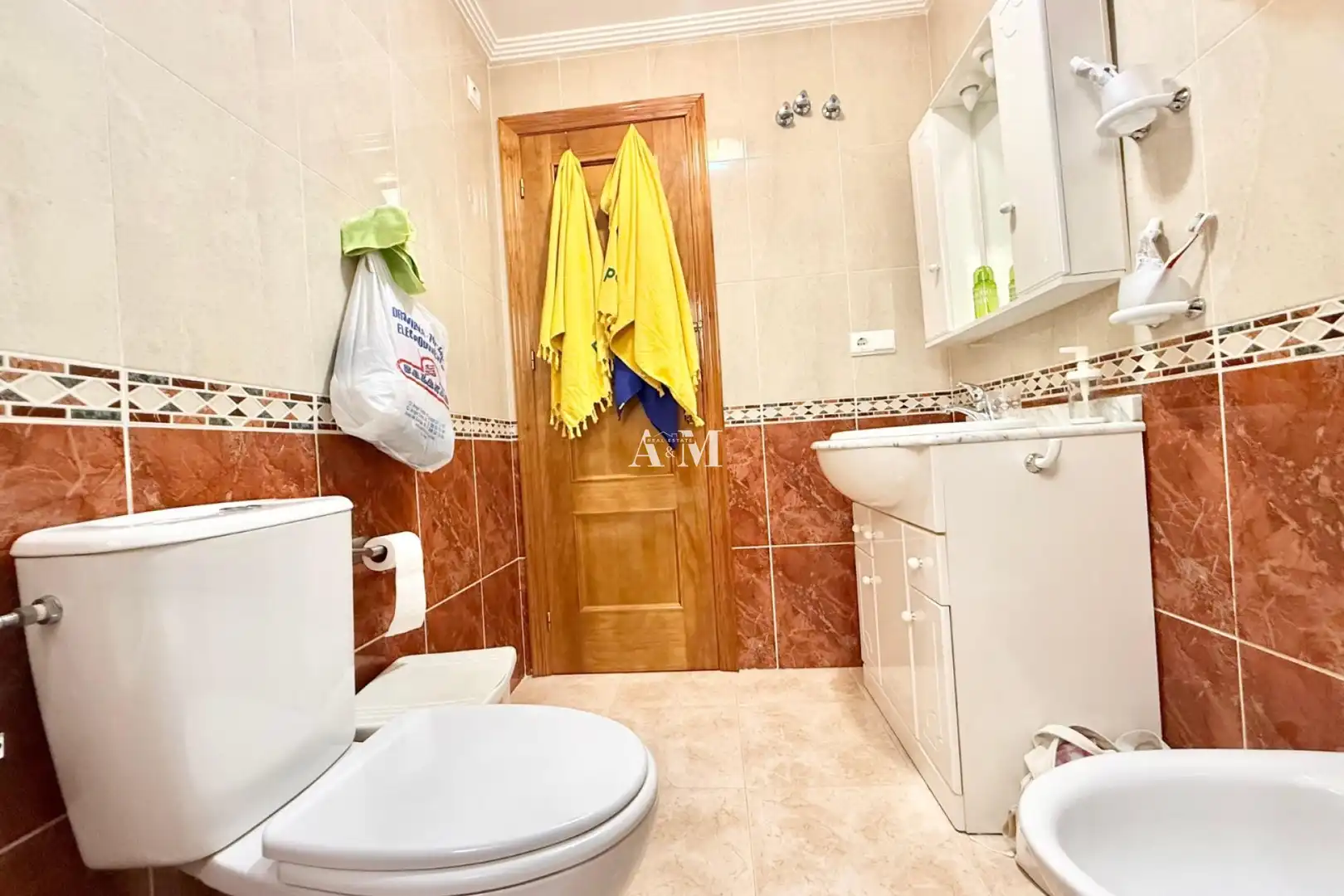 Flat for rent in Parque de las Naciones