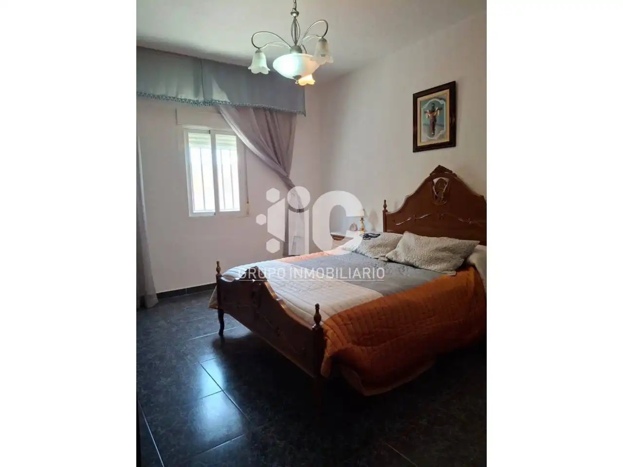 Dormitori de Casa o xalet en venda en Valenzuela amb Aire condicionat, Jardí privat i Terrassa