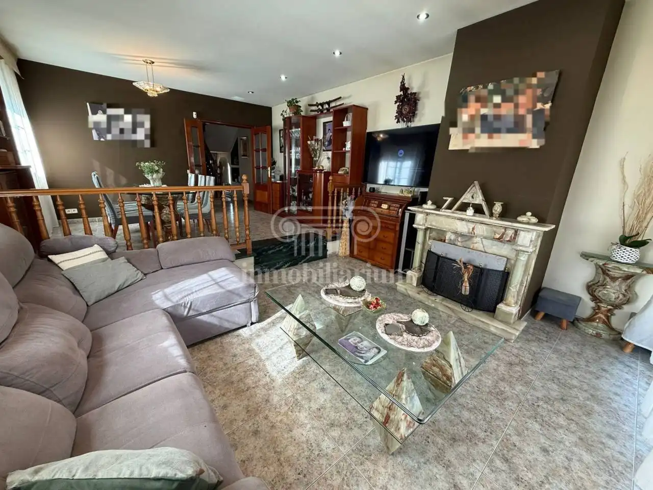 Sala d'estar de Casa o xalet en venda en Tordera amb Aire condicionat, Calefacció i Jardí privat