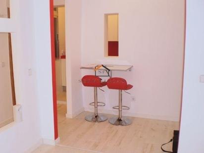 Kitchen of Study to rent in  Madrid Capital  with Air Conditioner and Balcony