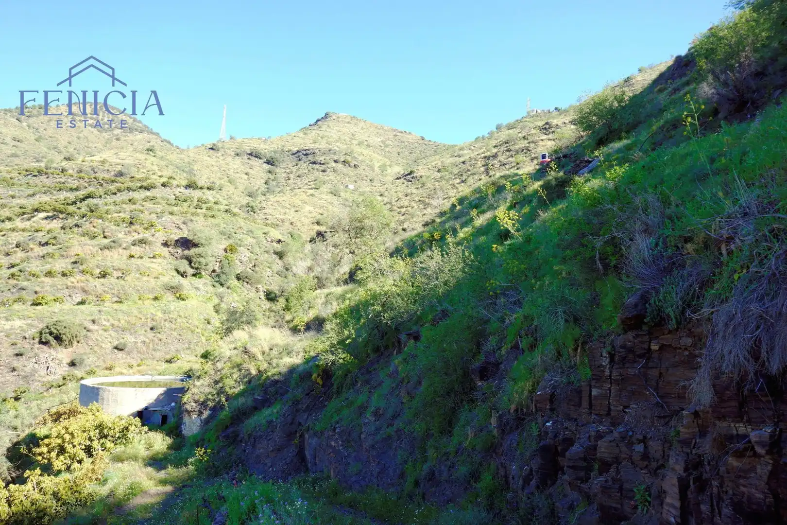 Vista exterior de Terreno en venta en Ítrabo