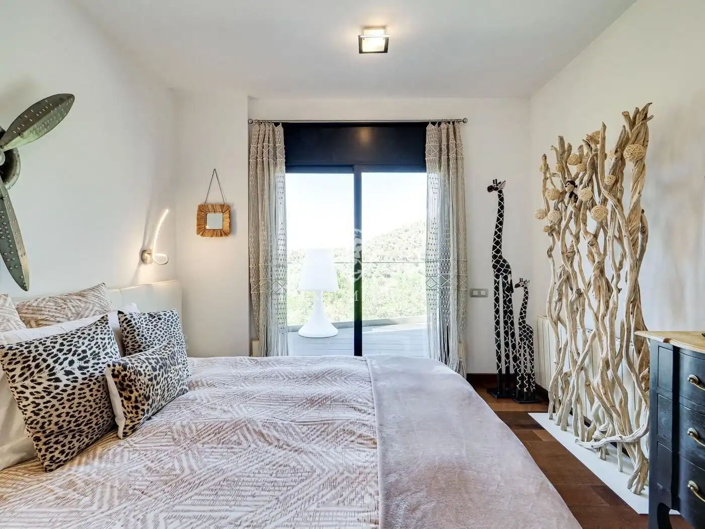 Habitación de Casa o chalet en venta en Barcelona con Aire acondicionado, Jardín privado y Terraza