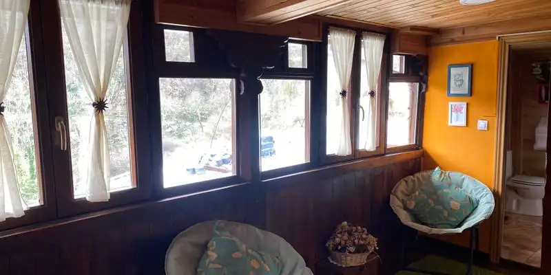 Bedroom of Houses for sale in Ponga  with Private garden, Terrace and Storage room