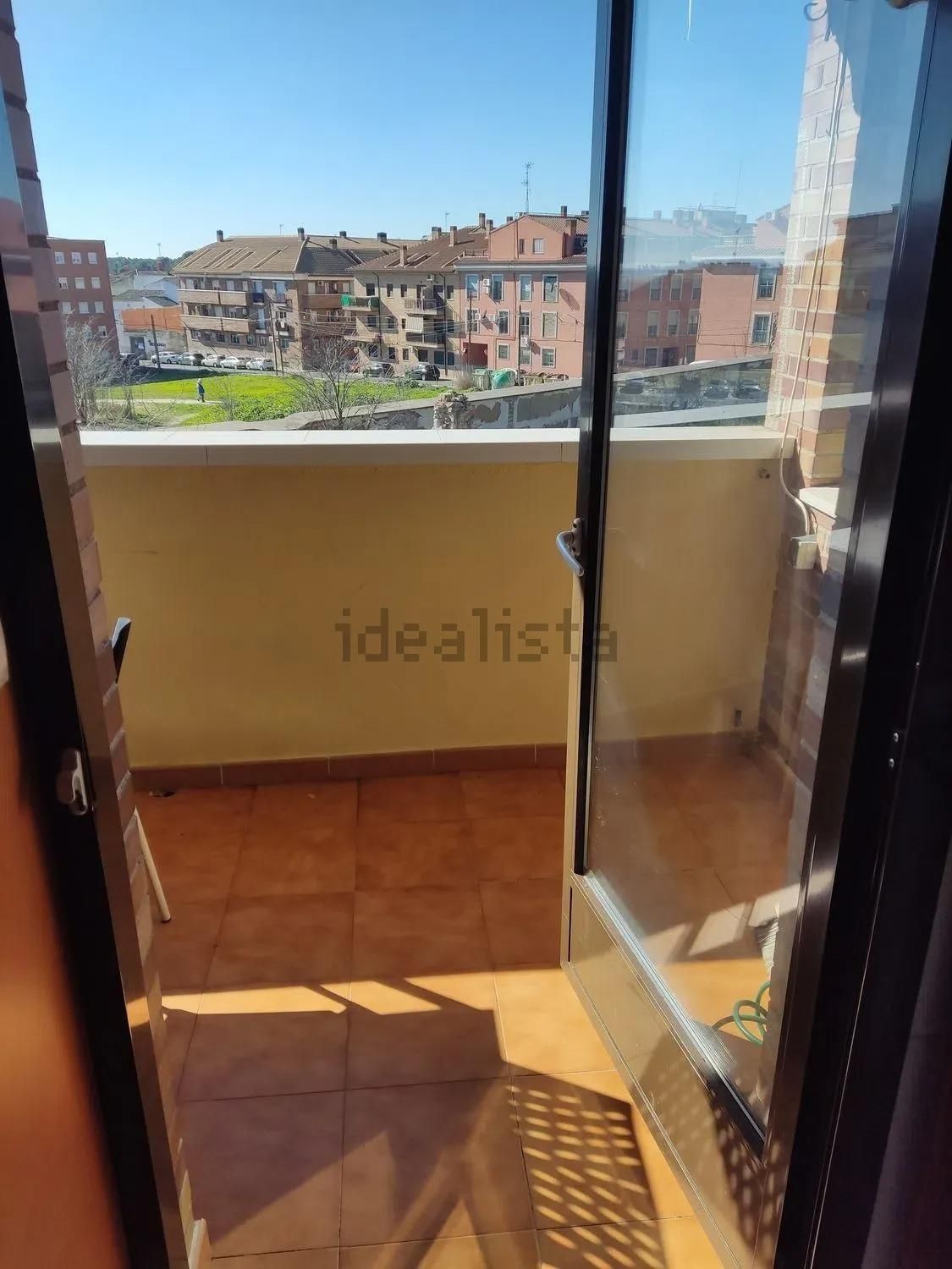 Balcony of Flat for sale in Yuncos  with Air Conditioner, Heating and Terrace