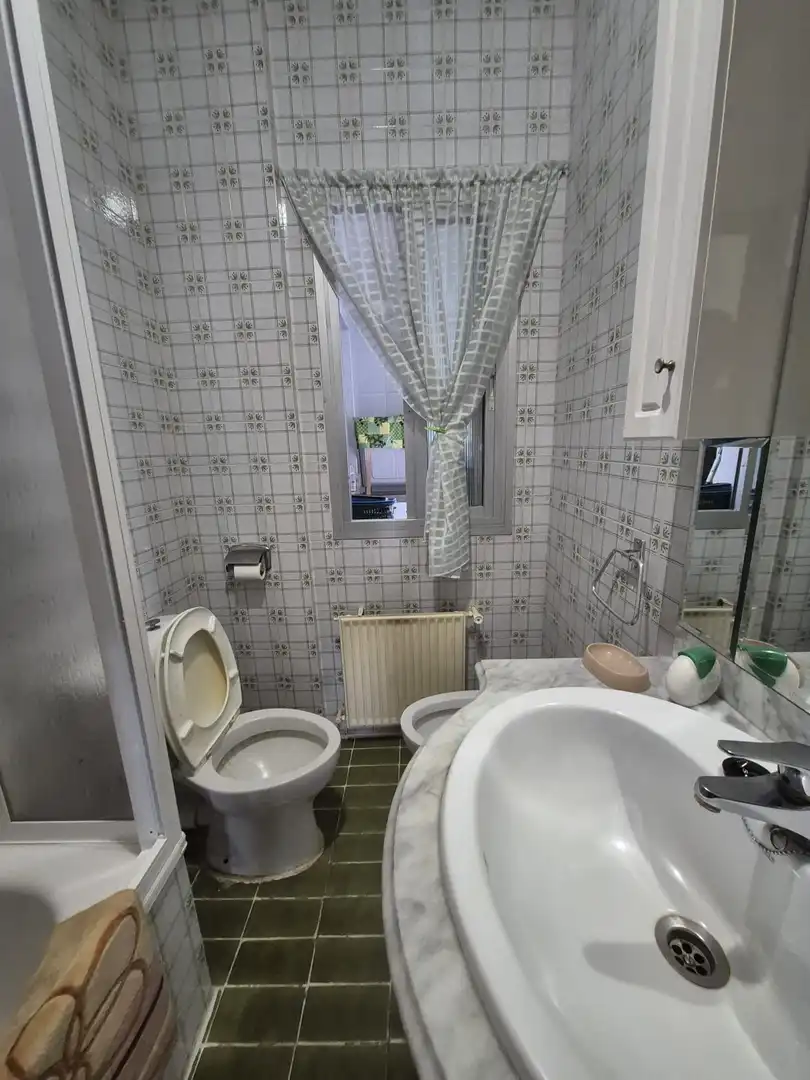 Badezimmer von Wohnung zum Verkauf in Ávila mit Heizung, Terrasse und Abstellraum