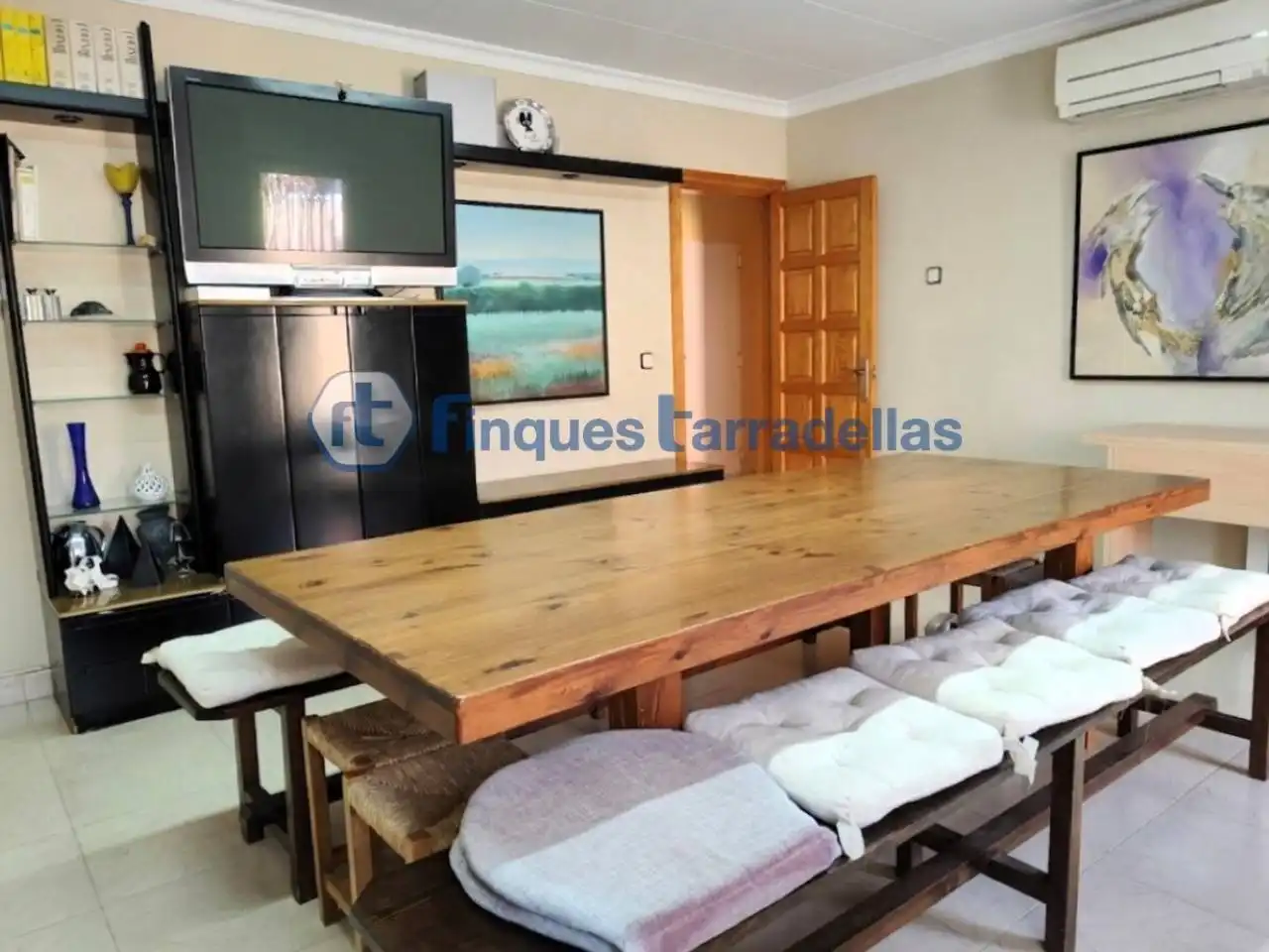 Comedor de Casa o chalet en venta en Blanes con Aire acondicionado, Calefacción y Terraza